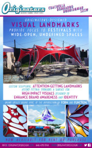 High Impact Visual Shade Structures