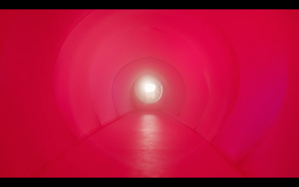 HBO High Maintenance Fabric Tunnel-Originators Design TV Production