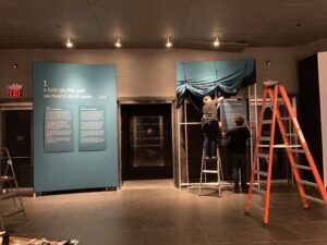 Originators MJH Auschwitz Exhibit process