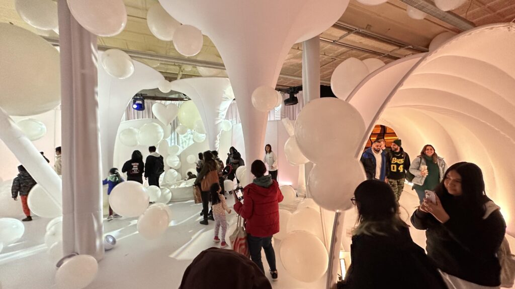 The Creamy Center came alive at the Kinderland immersive activation on Broadway.