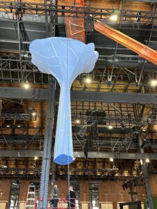 The FloraTrees were installed in the SoWa Power Station for Ferment 2024, a conference on biology design by Gingko Bioworks.