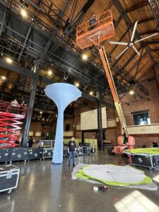 For a conference on biology design by Gingko Bioworks, The FloraTrees were installed in the SoWa Power Station