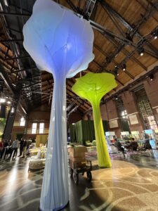 Tension fabric structures come alive in Boston at a conference