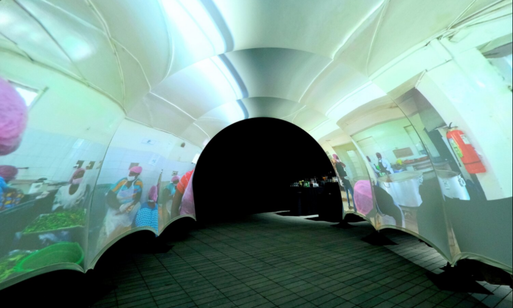 Lasting memories start at the door. First impressions matter. Fabric tunnels