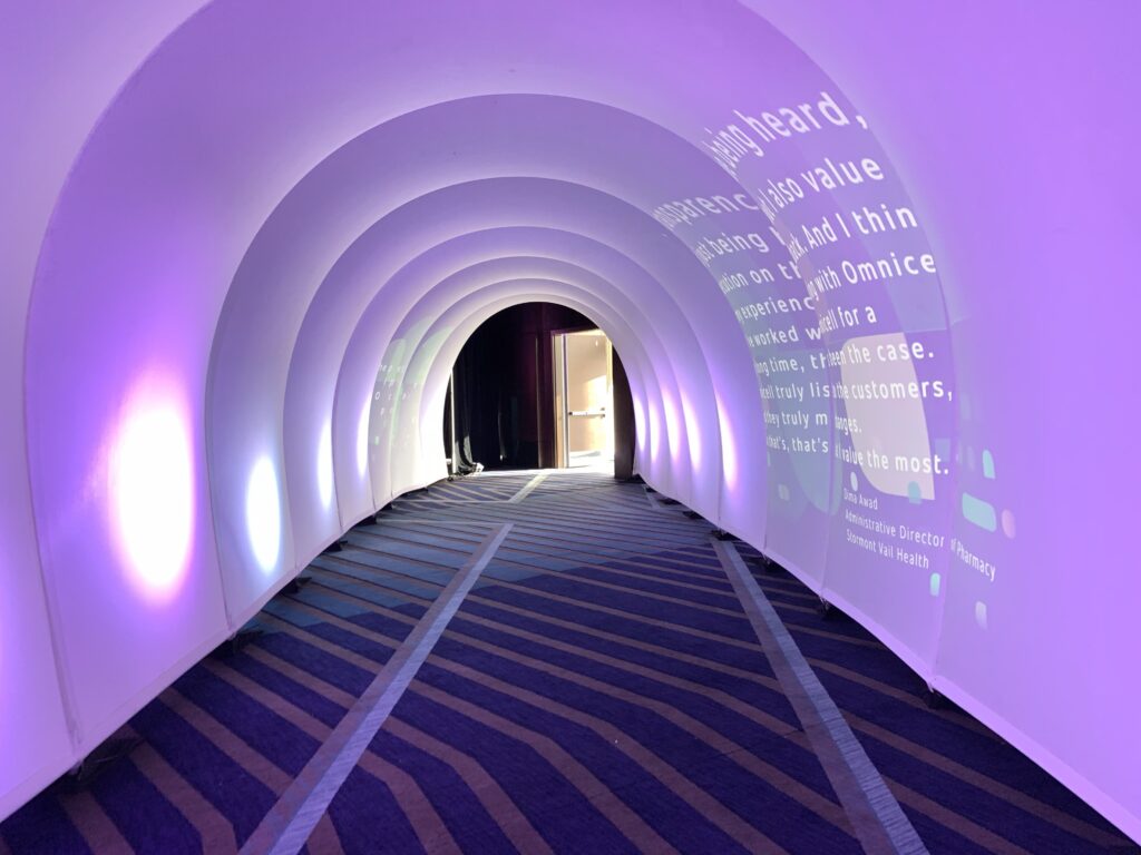 Make a great fist impression and your conference goers will always remember